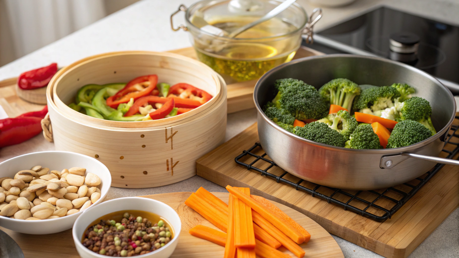 Cooking Methods for Optimal Nutrient Retention