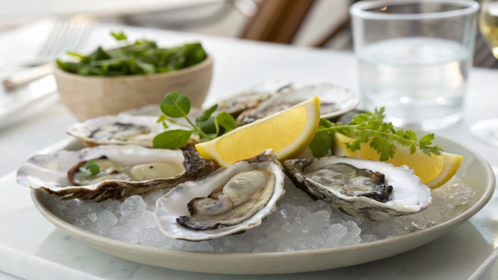 Zinc-heavy oyster plates in post-surgery rehabilitation