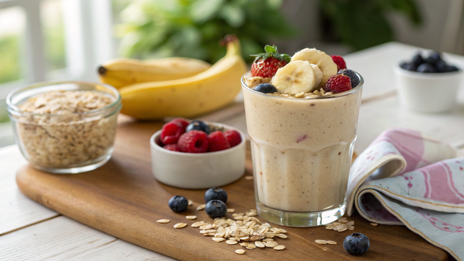 Gluten-Free Oat Smoothies: Nutritional and Practical Considerations