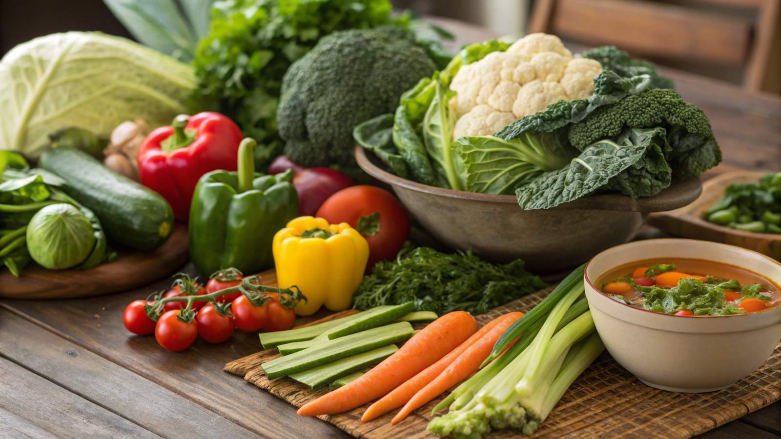Optimal Vegetables for Weight-Loss Soups
