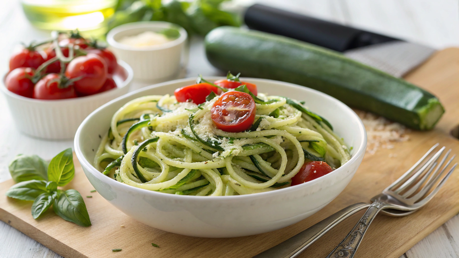 Zucchini Hydrating Noodles: Nutritional and Culinary Analysis