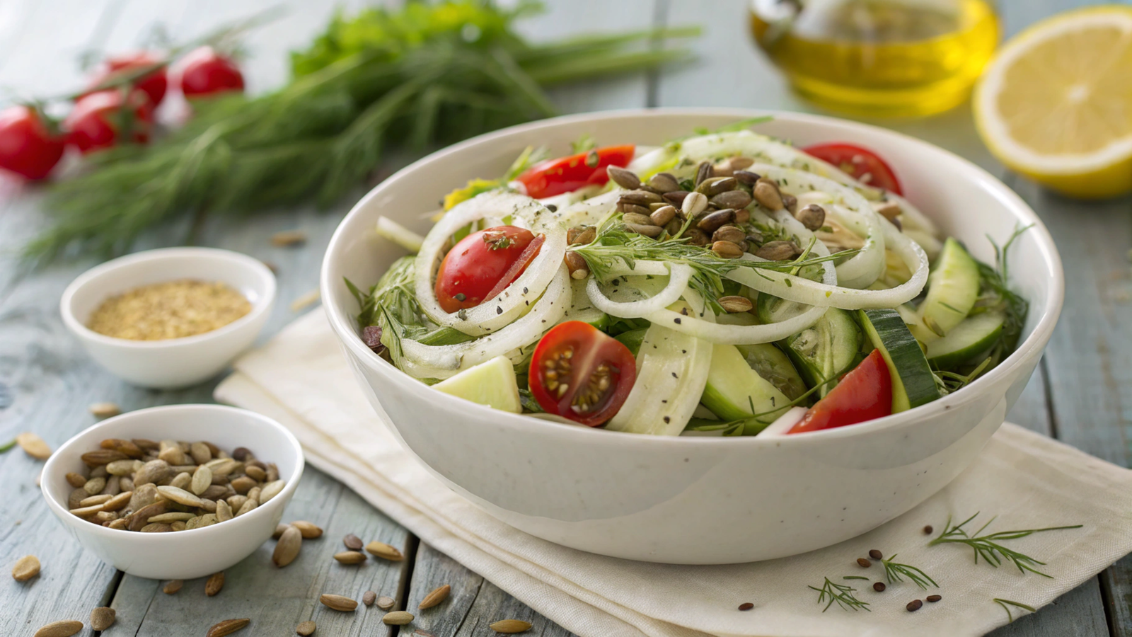 Fennel Seed Digestive Salads: Nutritional and Therapeutic Benefits