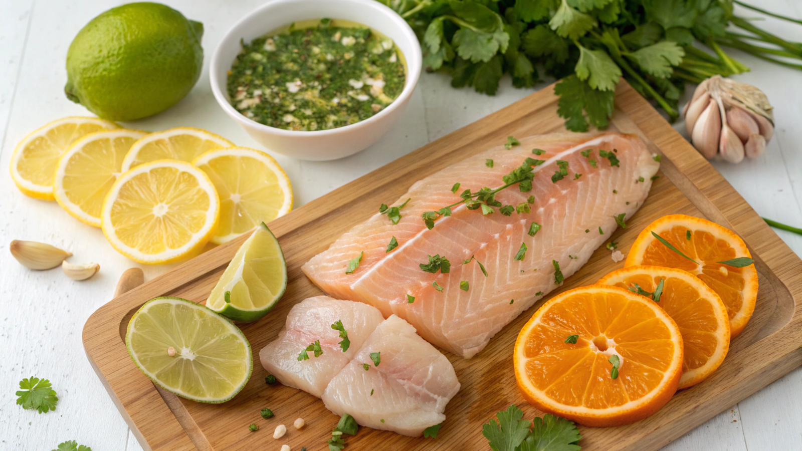 Citrus-Marinated Proteins: Techniques and Benefits