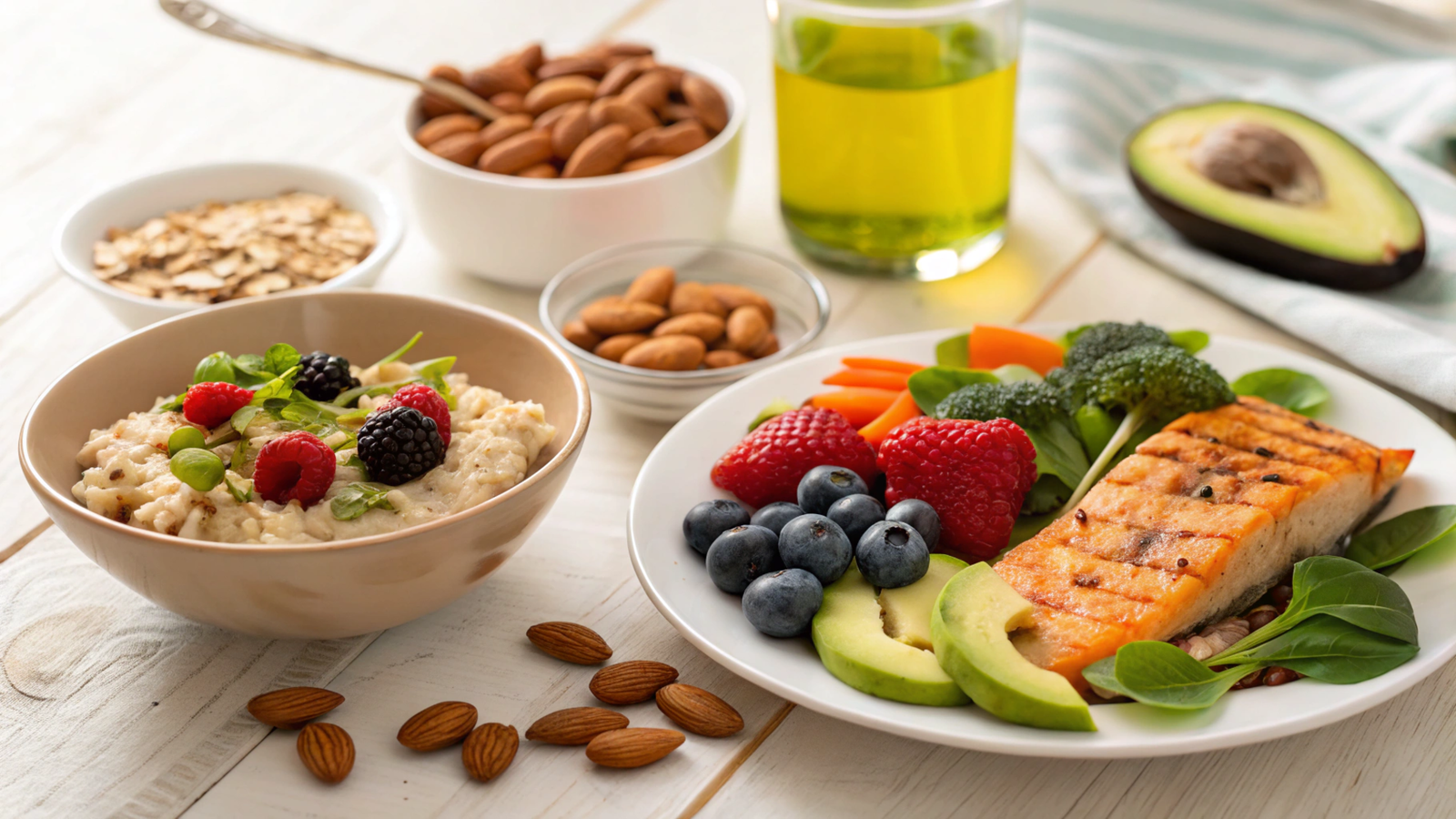 Nutritional Strategies for Managing Cholesterol in Seniors