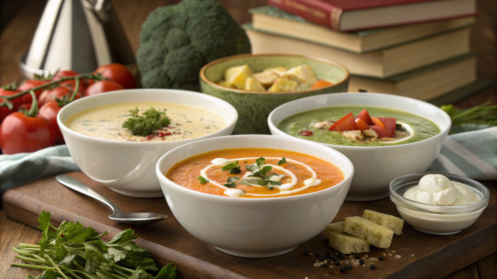 Silky Soup Varieties and Preparation Techniques