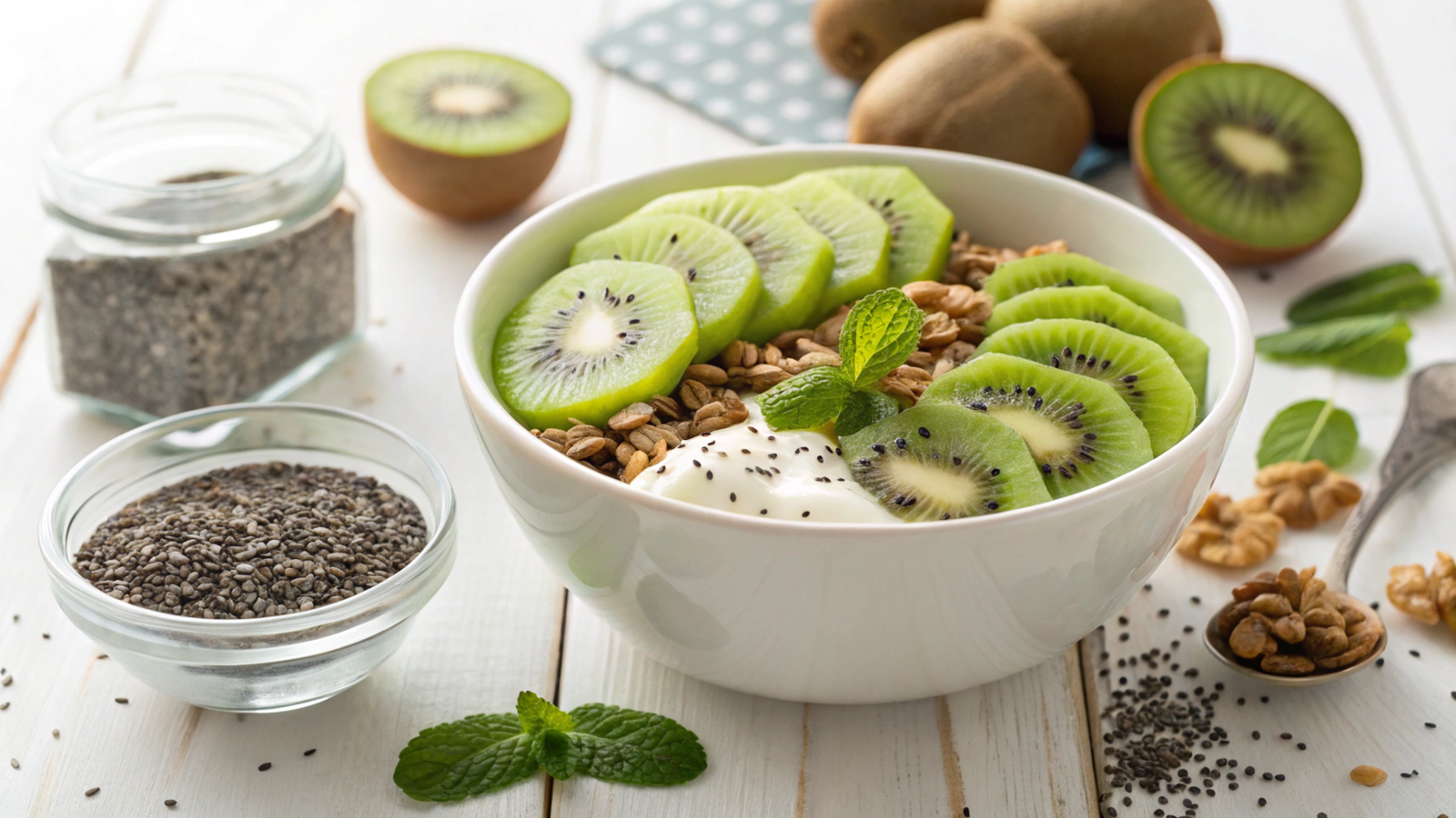 Kiwi Fiber-Rich Bowls: Nutritional Breakdown and Preparation