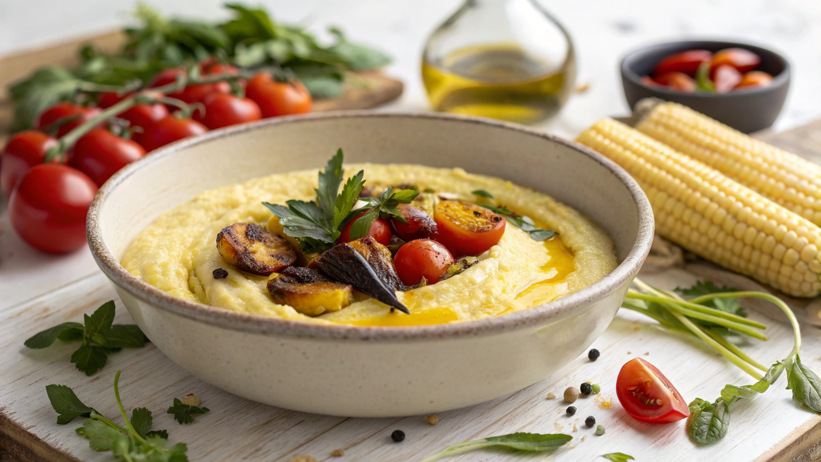 Cornmeal Polenta Bowls: Nutritional and Culinary Considerations