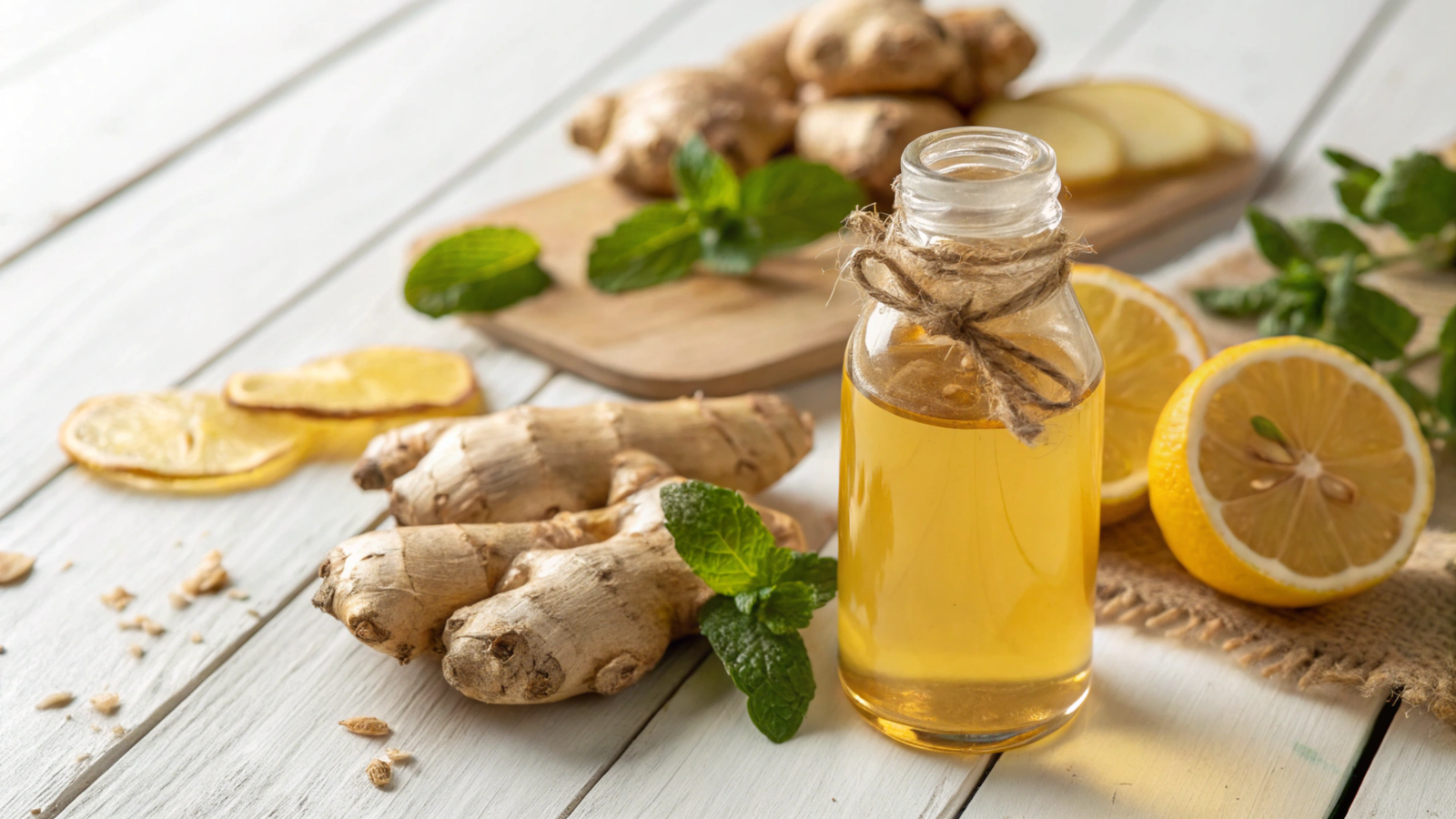 Ginger Gentle Shots: Formulation and Benefits