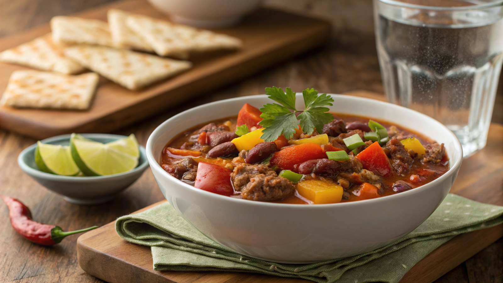 Low-Sodium Chili: Techniques and Variations