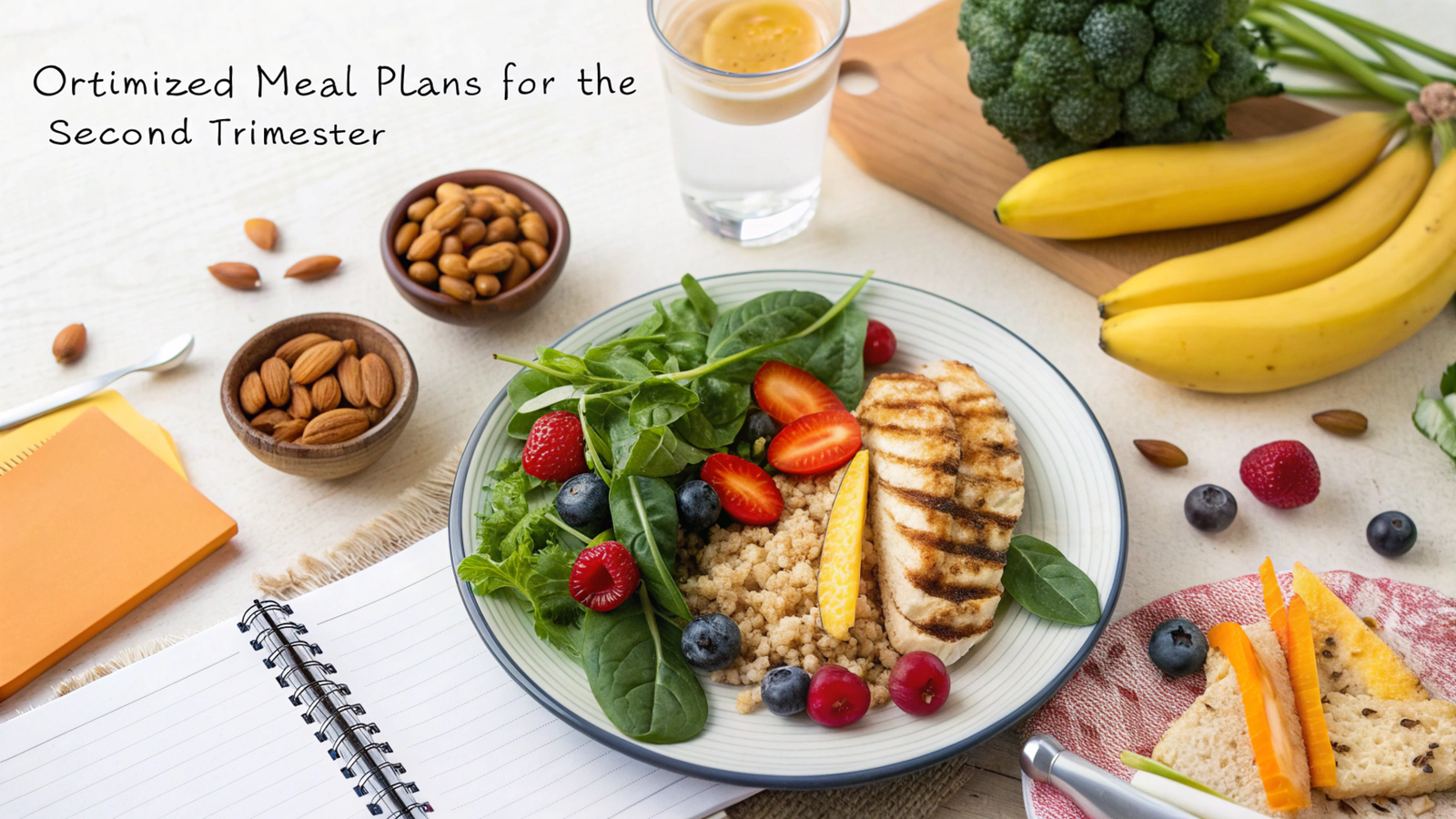 Optimized Meal Plans for the Second Trimester
