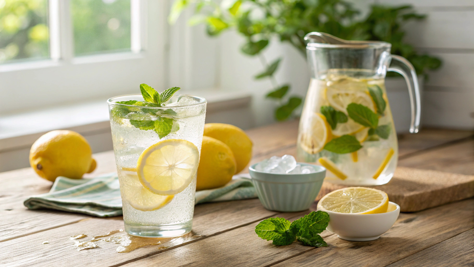 The Science and Practice of Morning Lemon Water Rituals
