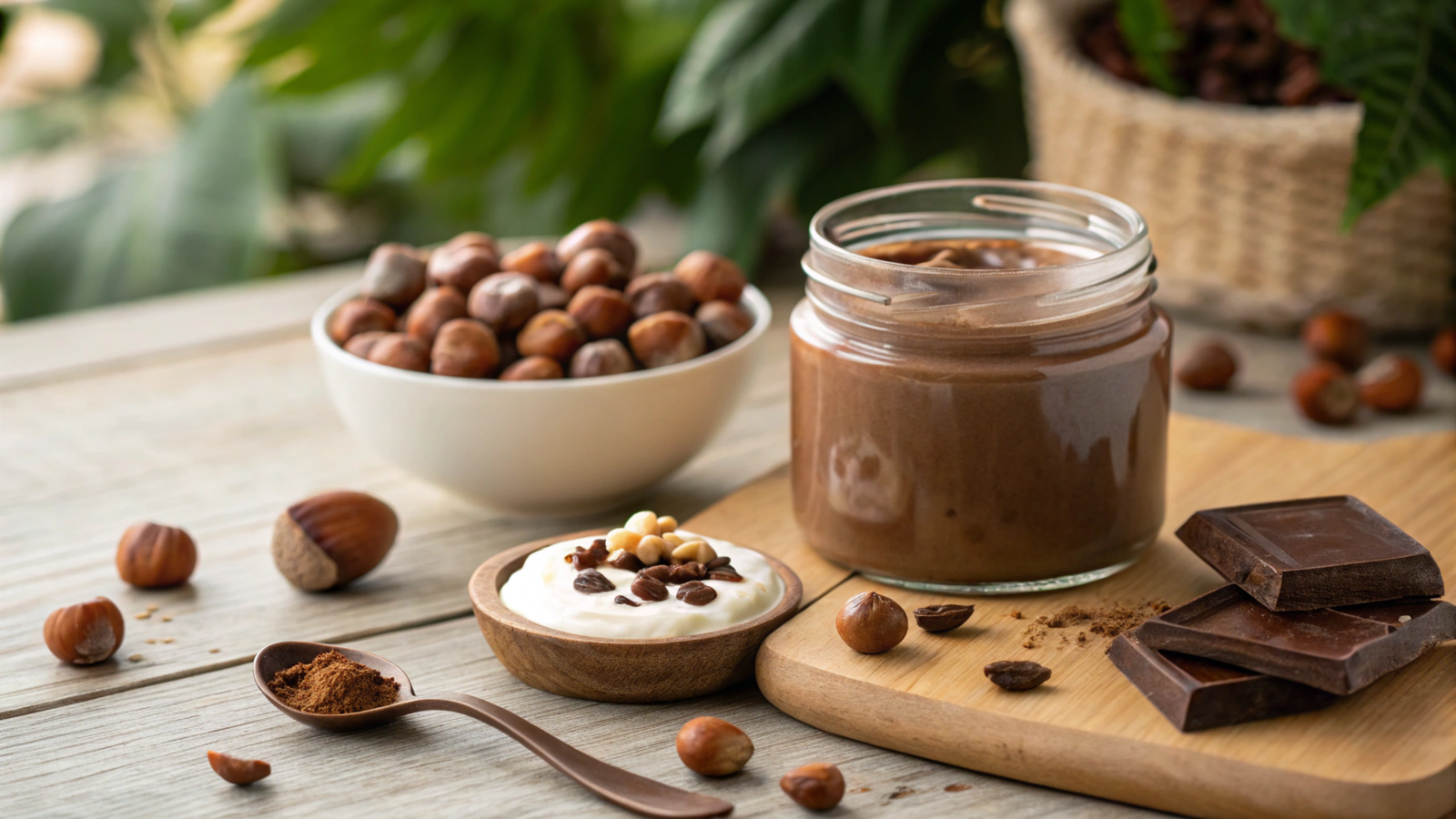 Nutritional and Therapeutic Properties of Hazelnut Creamy Spreads in Stress Management