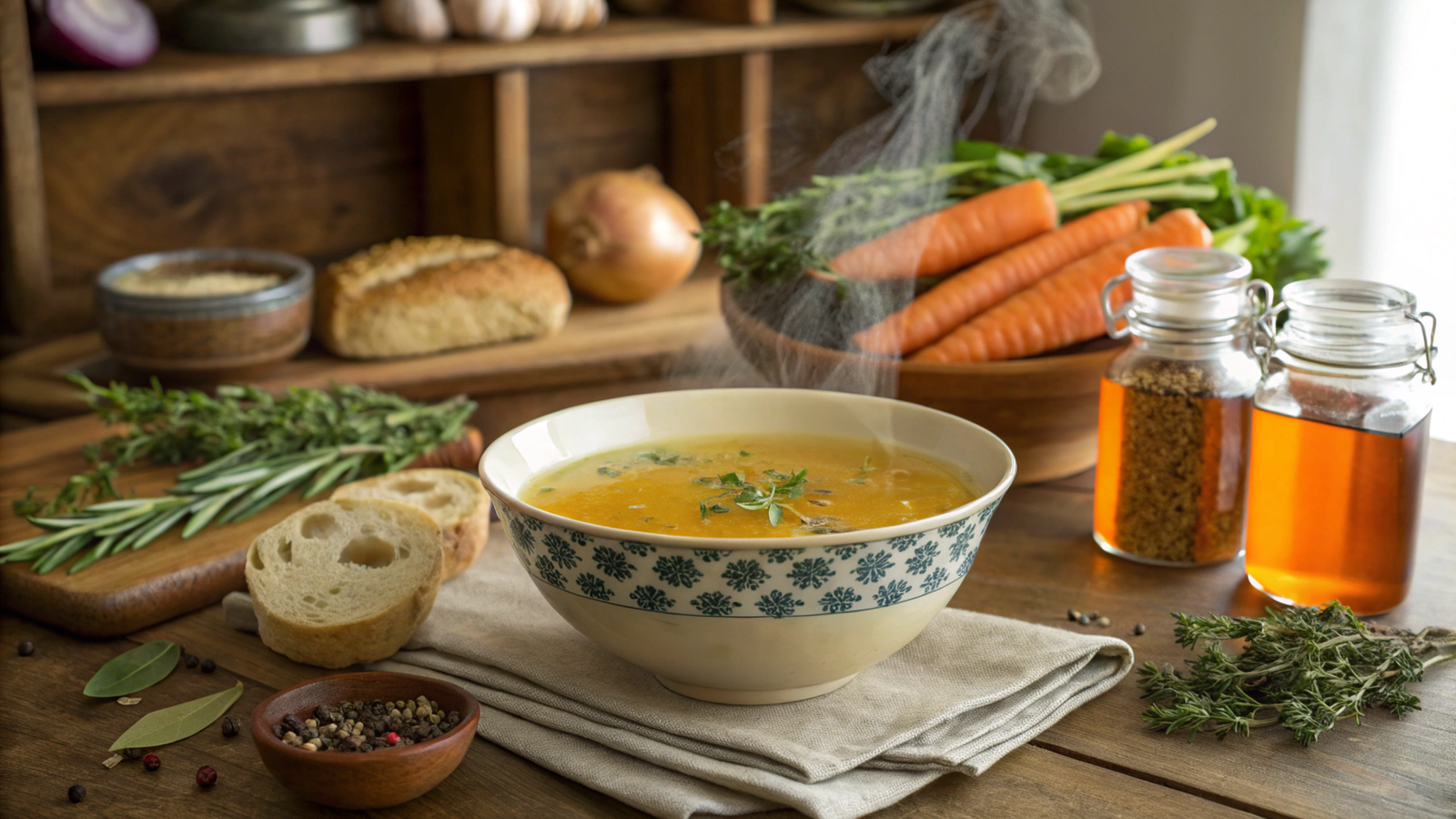 The Science and Craft of Pasture-Raised Broths