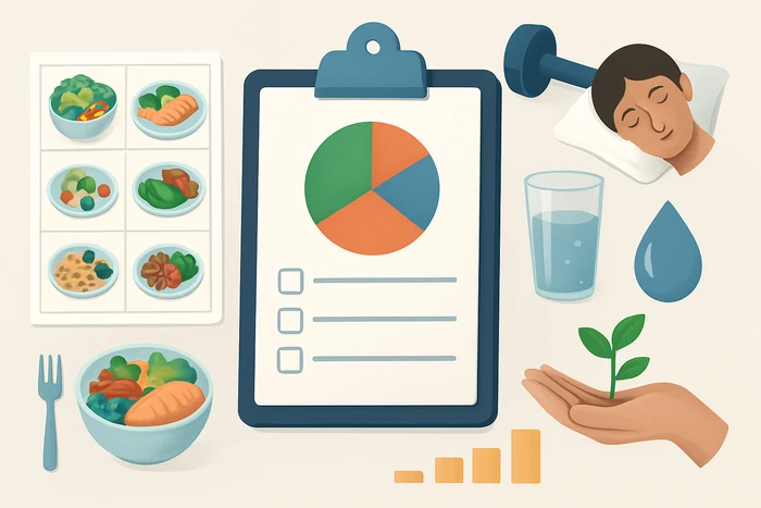 Personalized metabolic plan combining nutrition, movement, sleep, and sustainable progress.