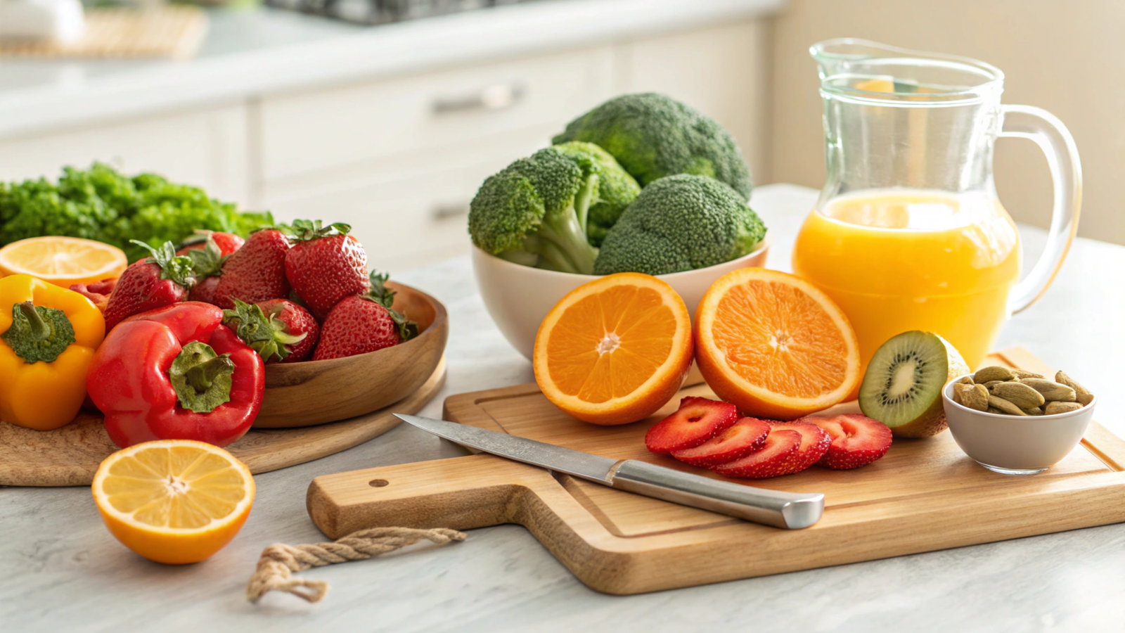 High-Vitamin C Meal Optimization for Metabolic Efficiency
