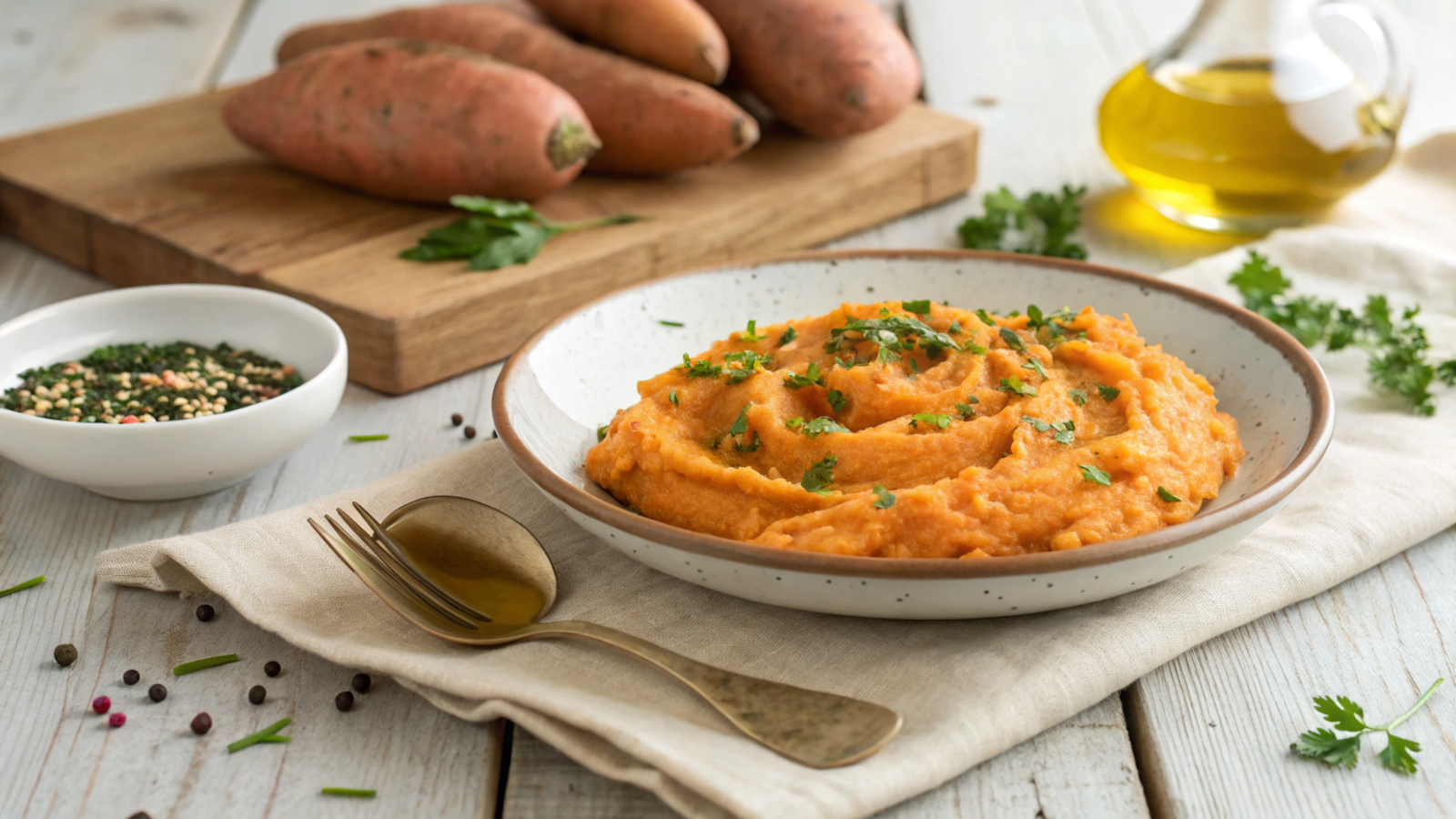Nutritional and Culinary Exploration of Sweet Potato Mashed Plates