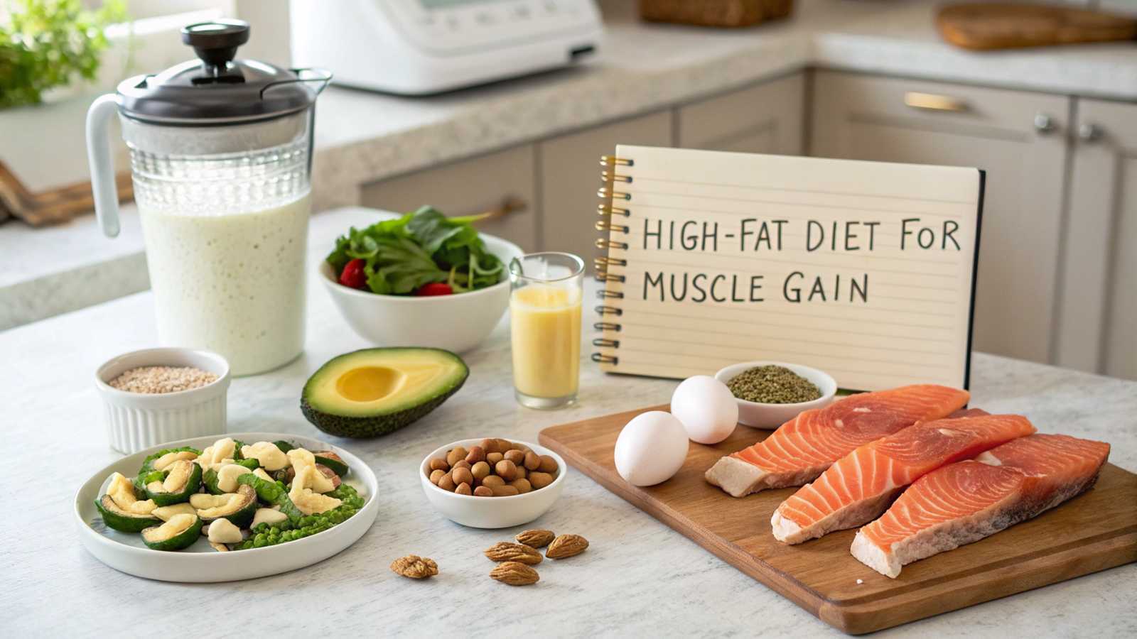 High-Fat Diets for Muscle Gain in Women