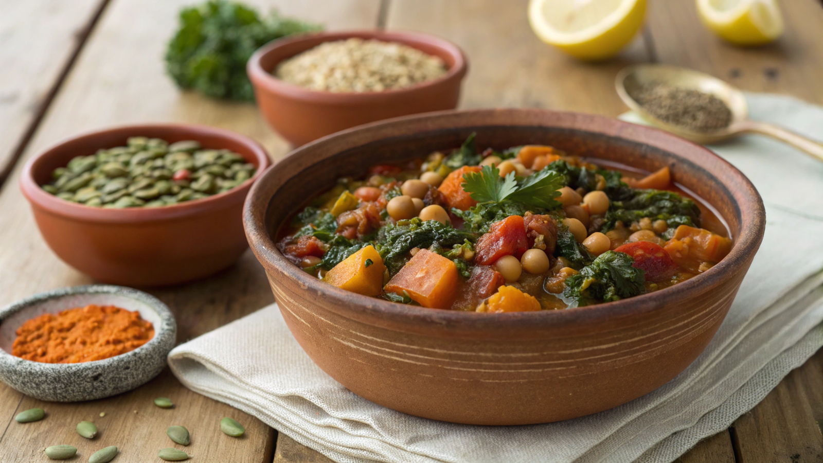 Iron-Rich Vegetarian Stews: Nutrient-Dense Recipes