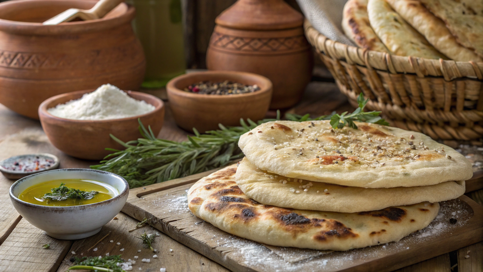 The Craft of Artisanal Flatbreads: Techniques and Traditions