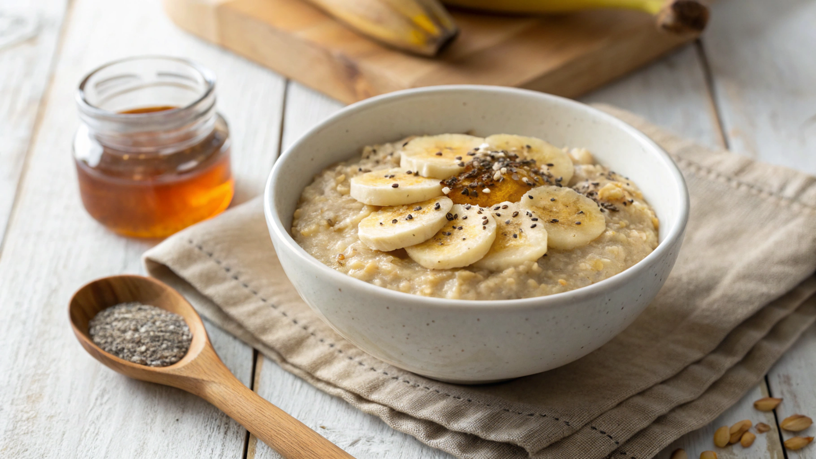 Oatmeal Soothing Porridge: Nutritional and Digestive Benefits