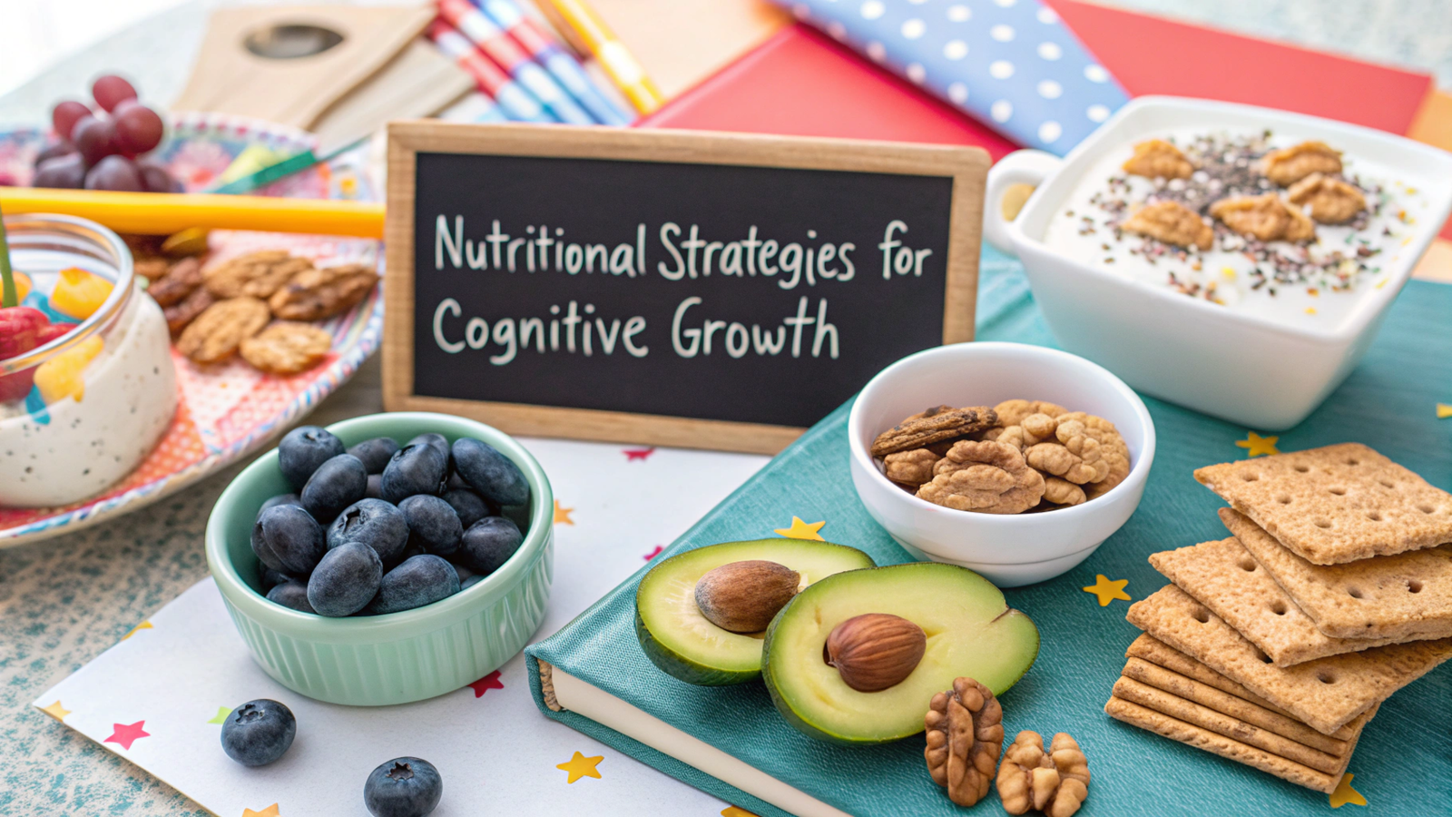 Nutritional Strategies for Cognitive Growth