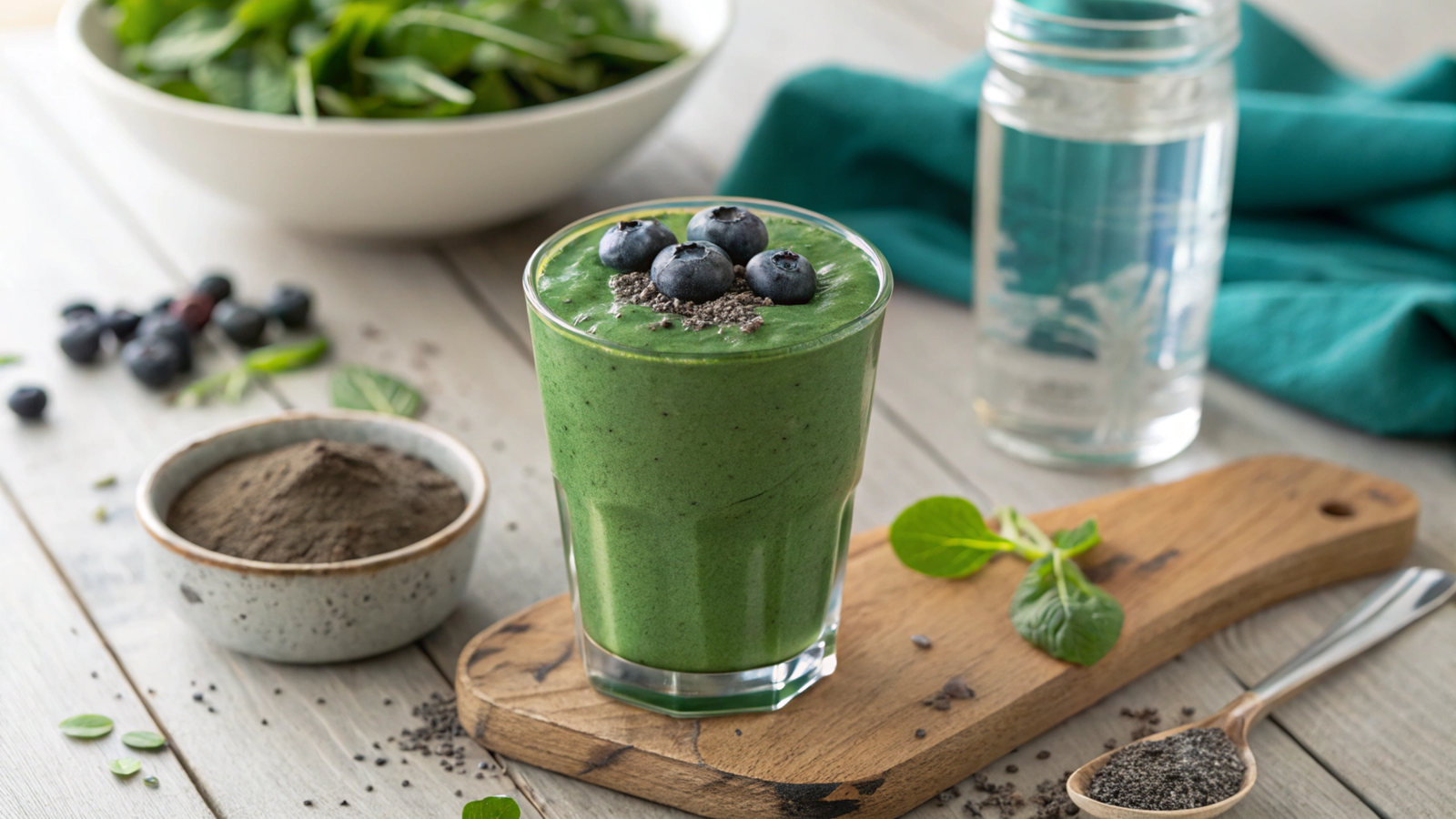 Spirulina Protein Shakes for Post-Surgical Recovery