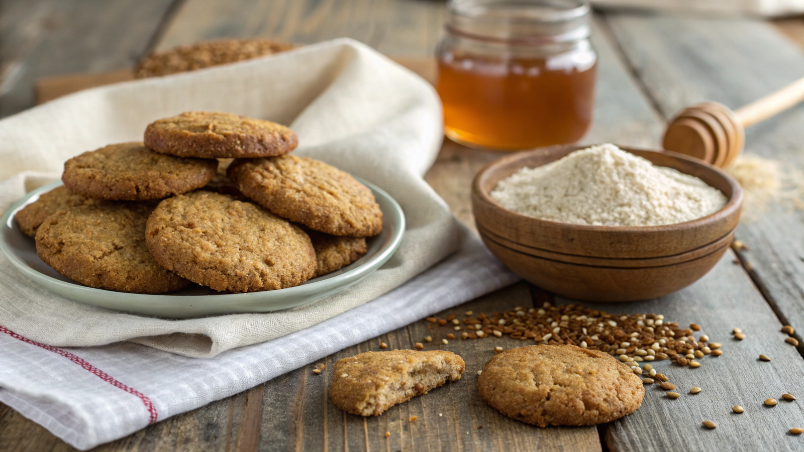 Teff Gluten-Free Cookies: Nutritional and Culinary Analysis