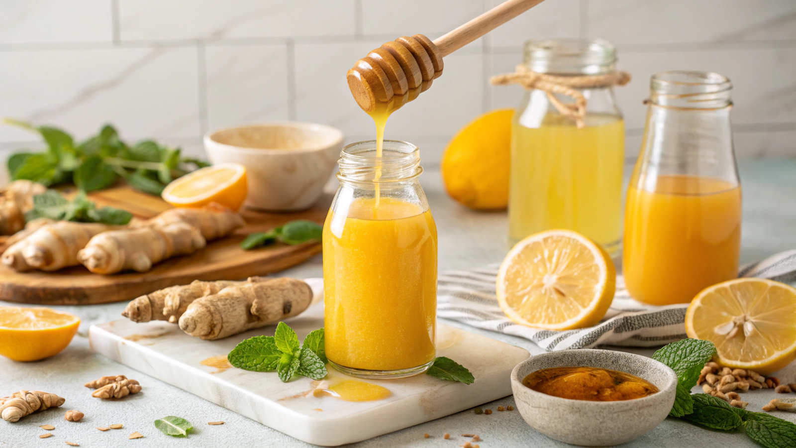 Turmeric Cleansing Tonics: Formulation and Application