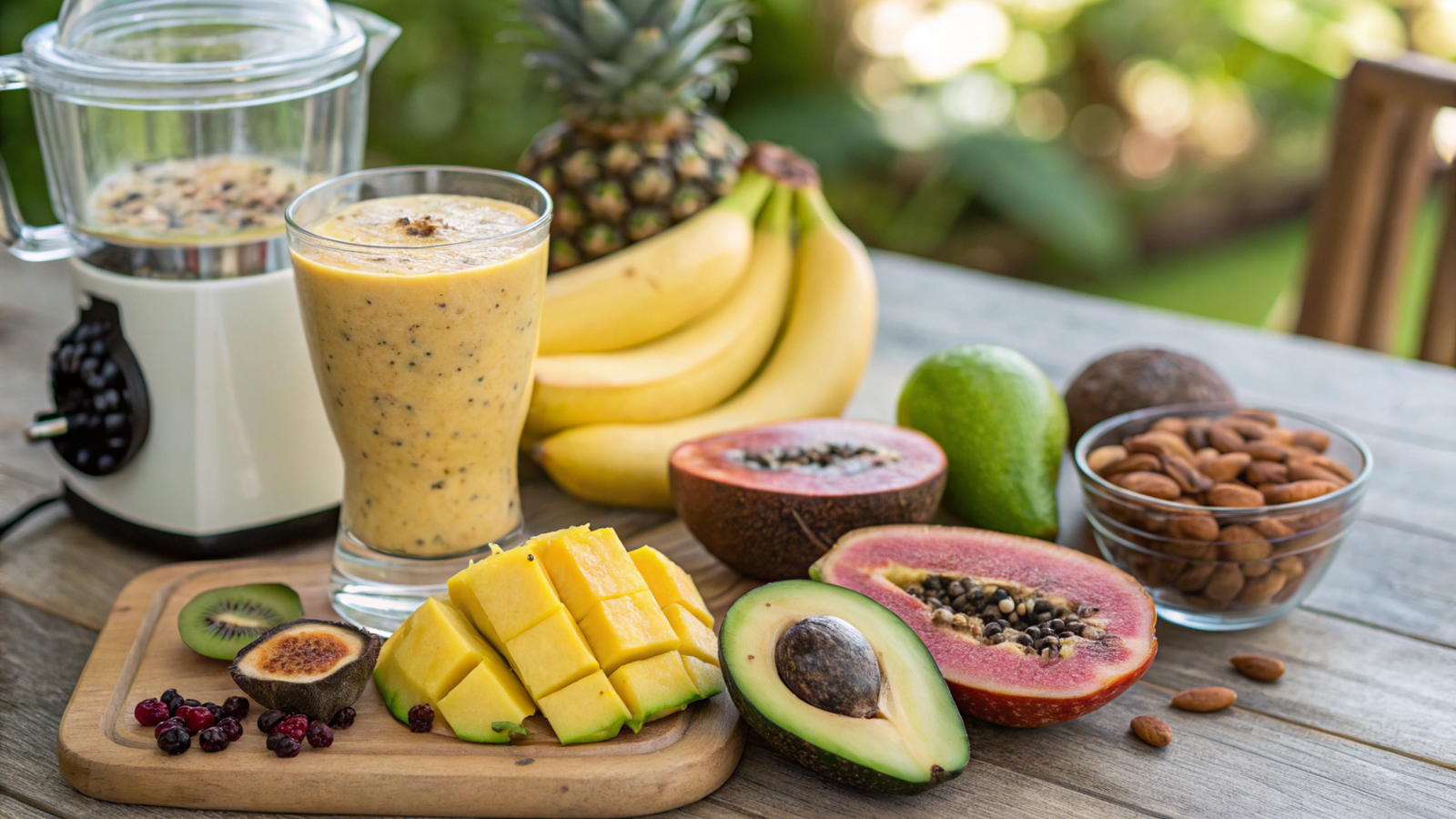 Optimal Fruit Selection for High-Calorie Smoothies