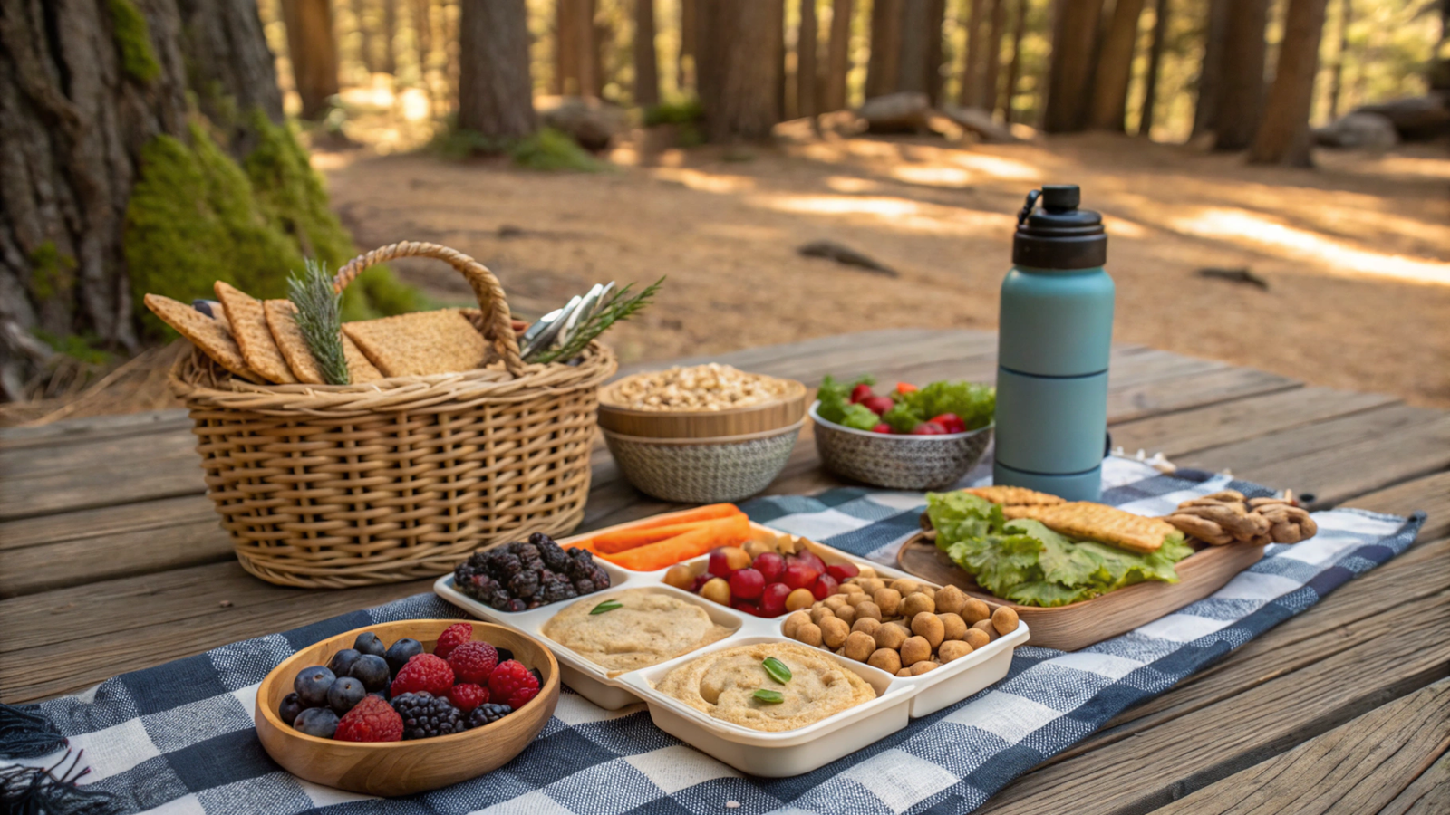 Vegan Camping Snacks: Nutrient-Dense and Portable Options