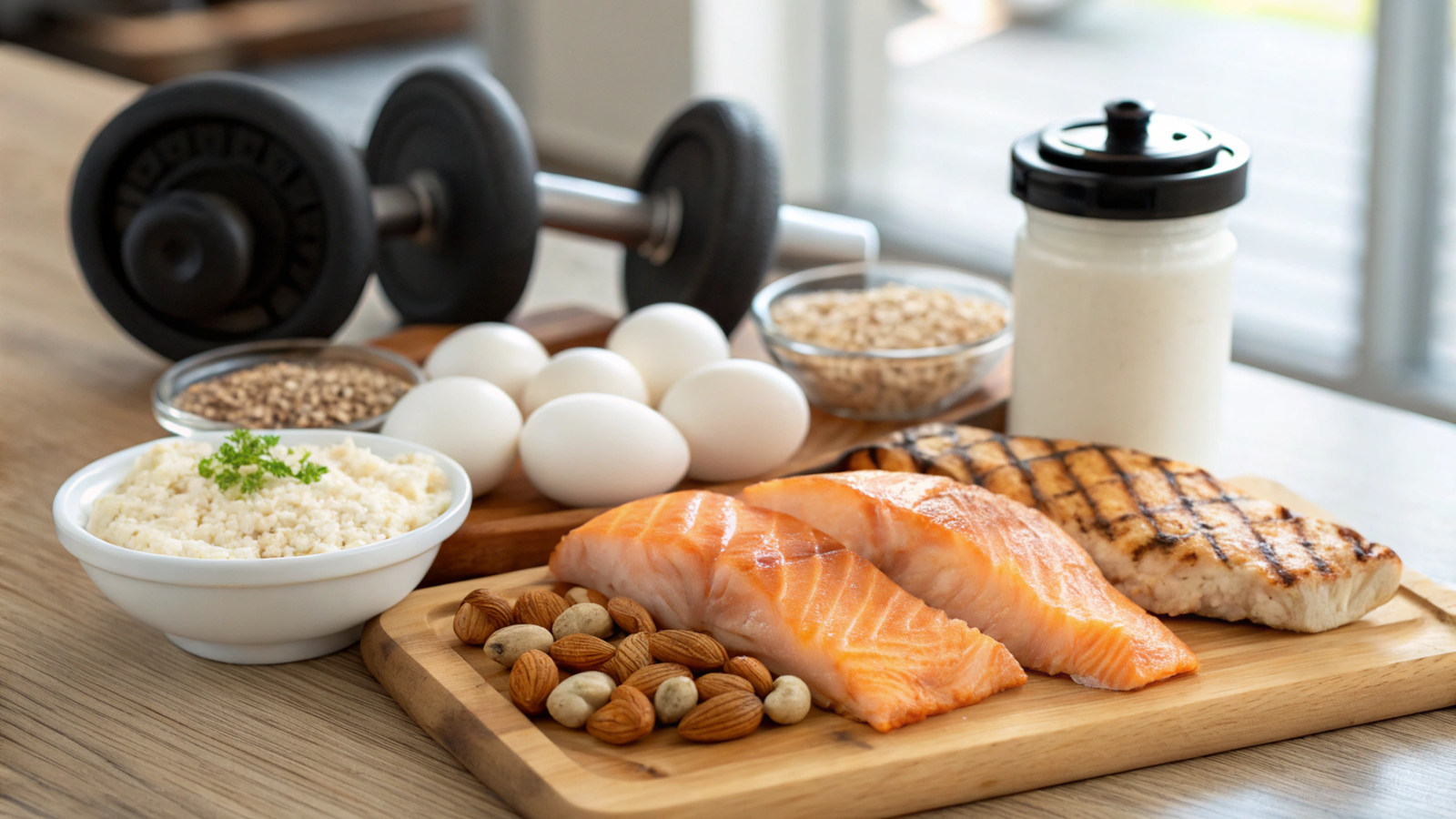 High-Protein Diets for Muscle Repair
