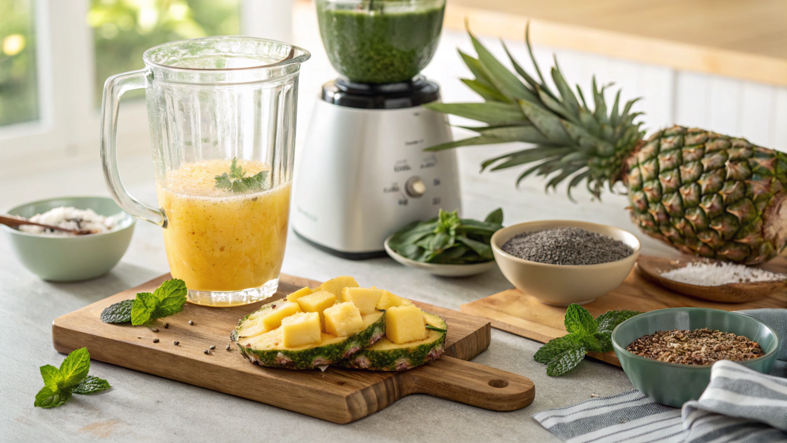 Pineapple Enzyme Drinks: Mechanisms and Applications