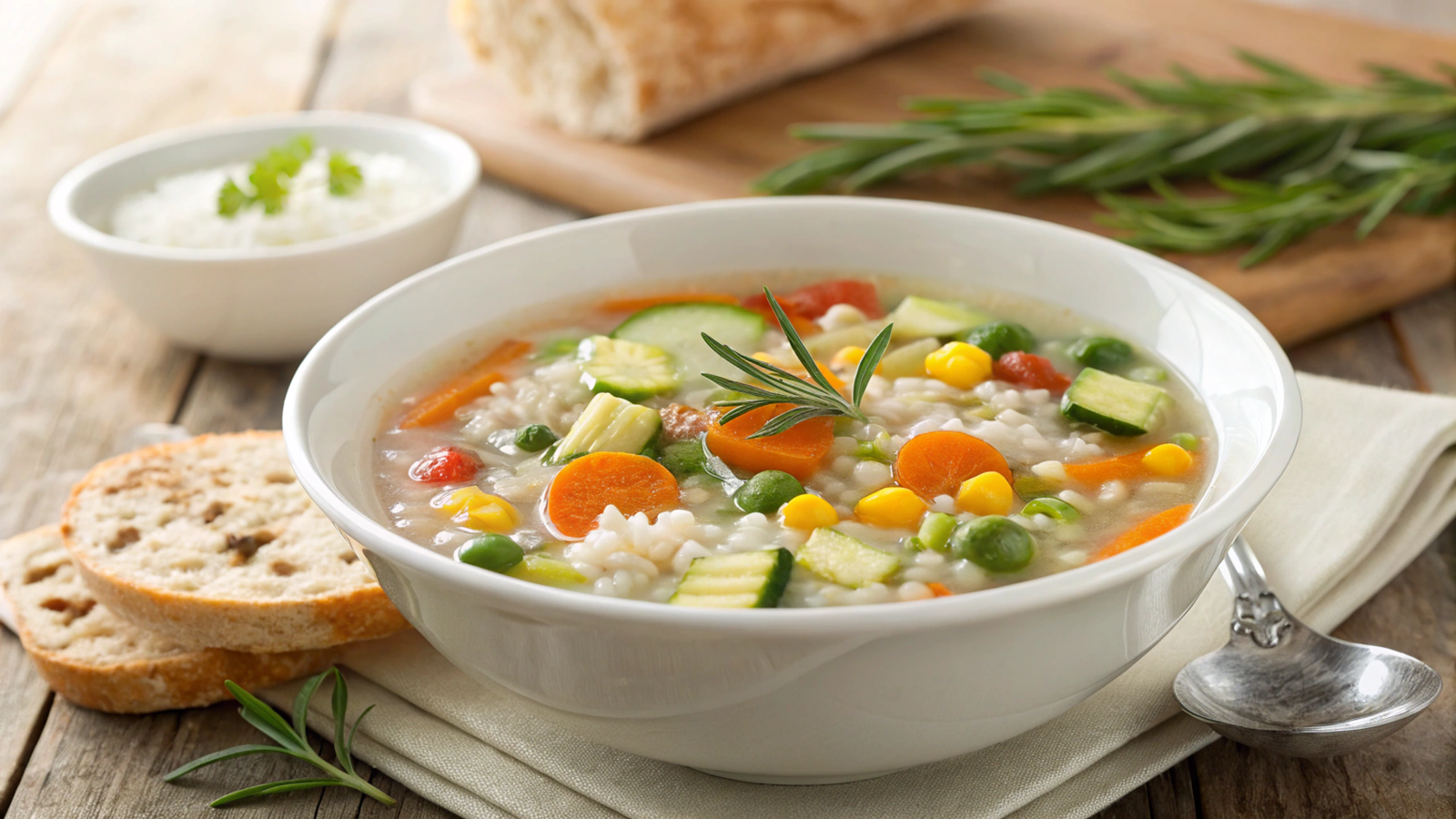 Gluten-Free Rice Soups: Nutritional and Culinary Considerations