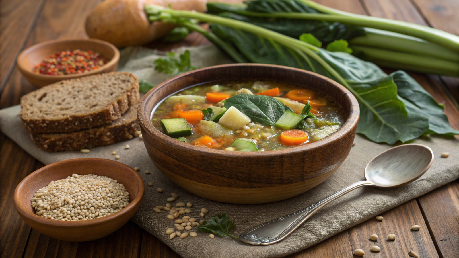 Amaranth Gluten-Free Soups: Nutritional and Culinary Insights