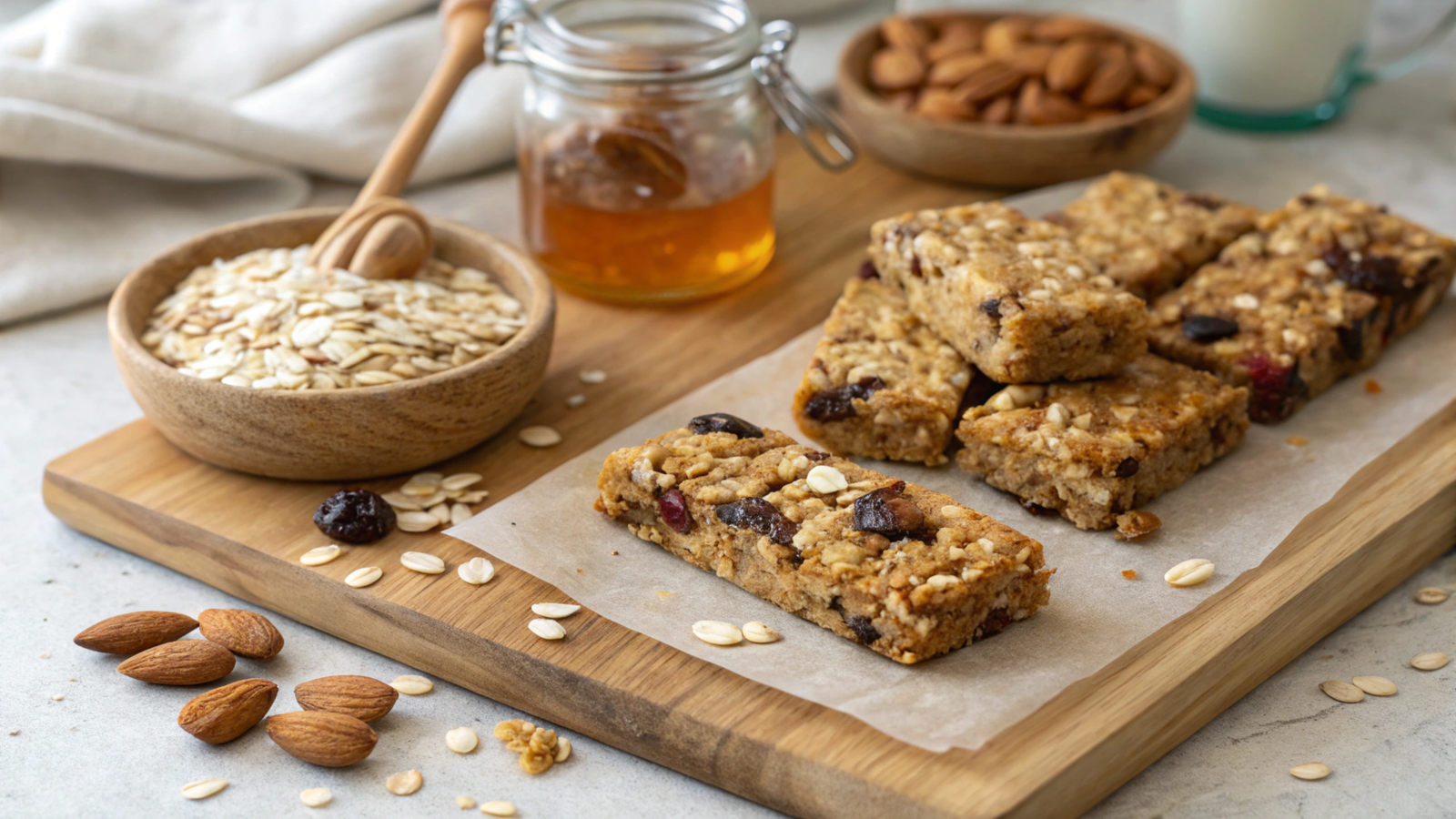Gluten-Free Oat Bars: Nutritional and Practical Considerations