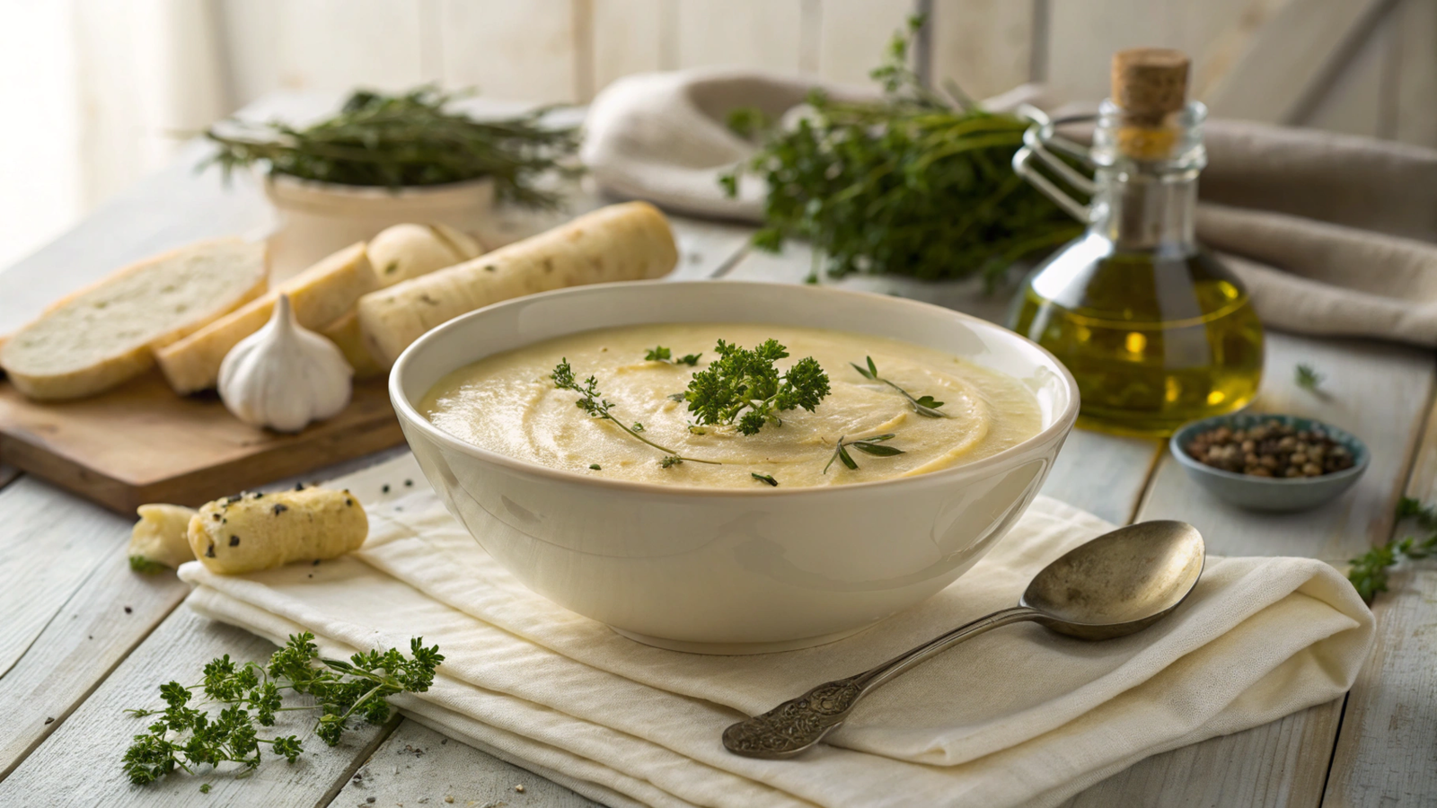 Mashed Parsnip Soups: Nutritional and Digestive Considerations