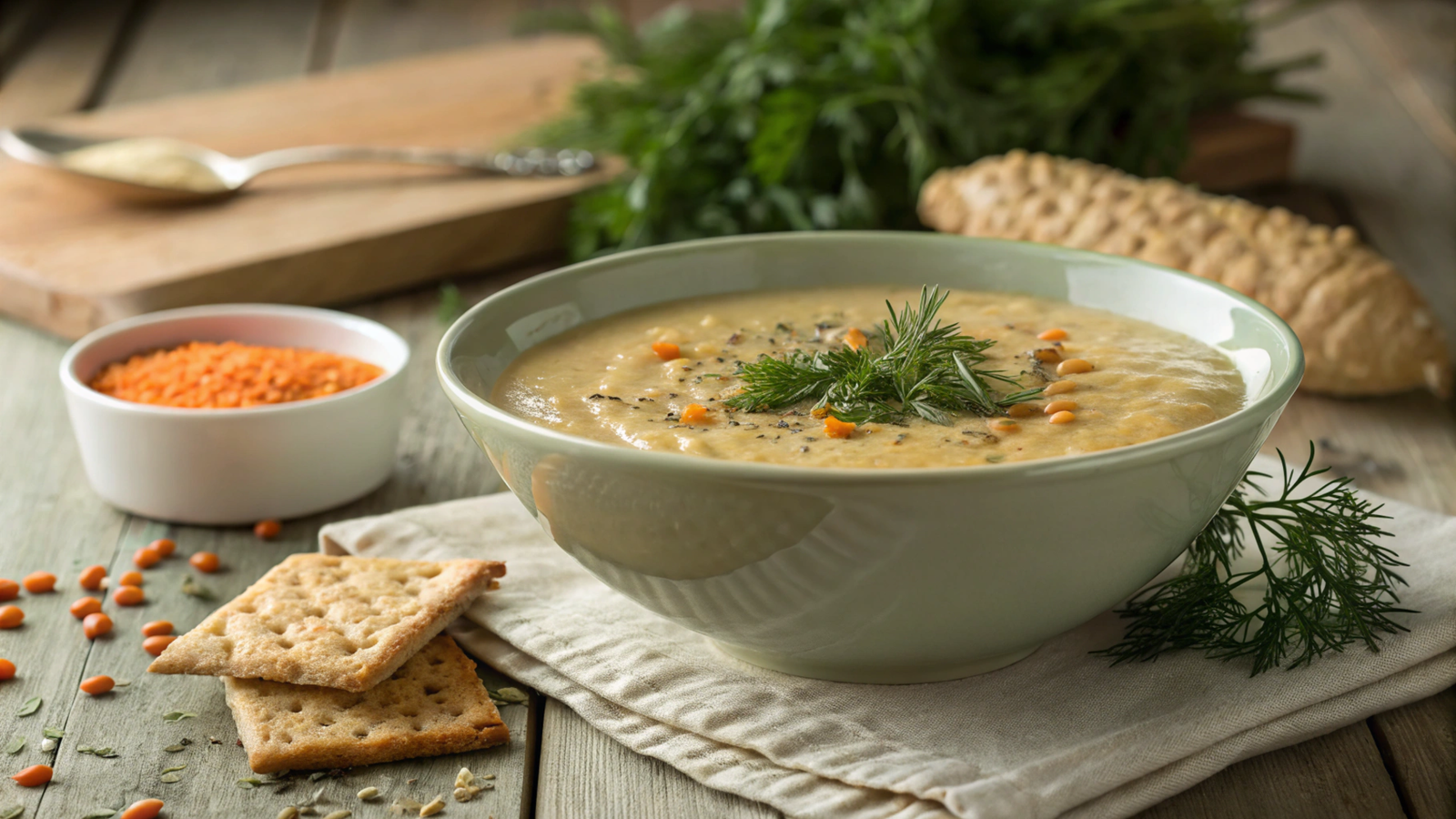 Nutritional Optimization of Lentil-Based Soups for Sensitive Digestion