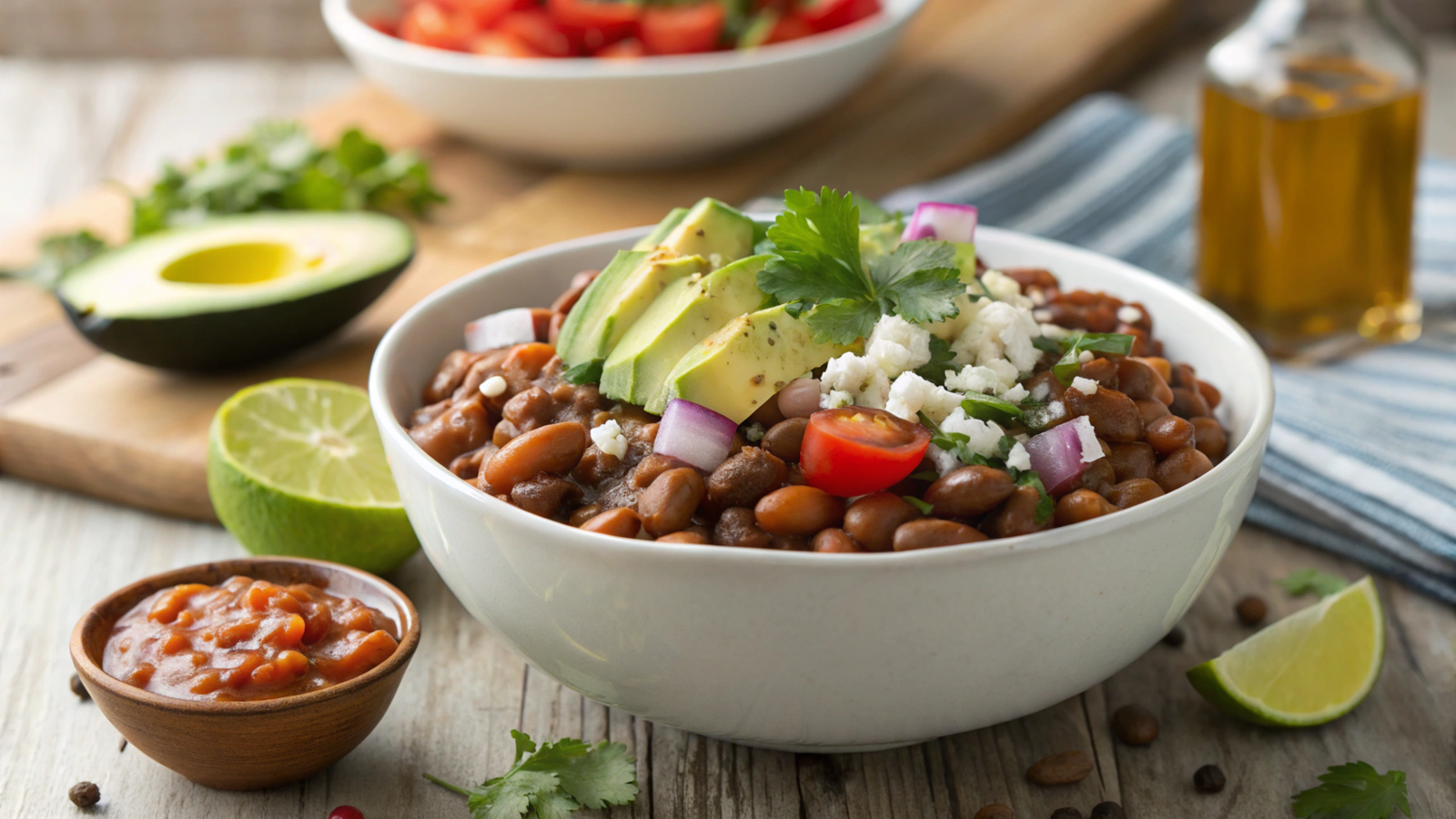 Pinto Bean Hearty Bowls: Nutrient-Dense Energy Solutions