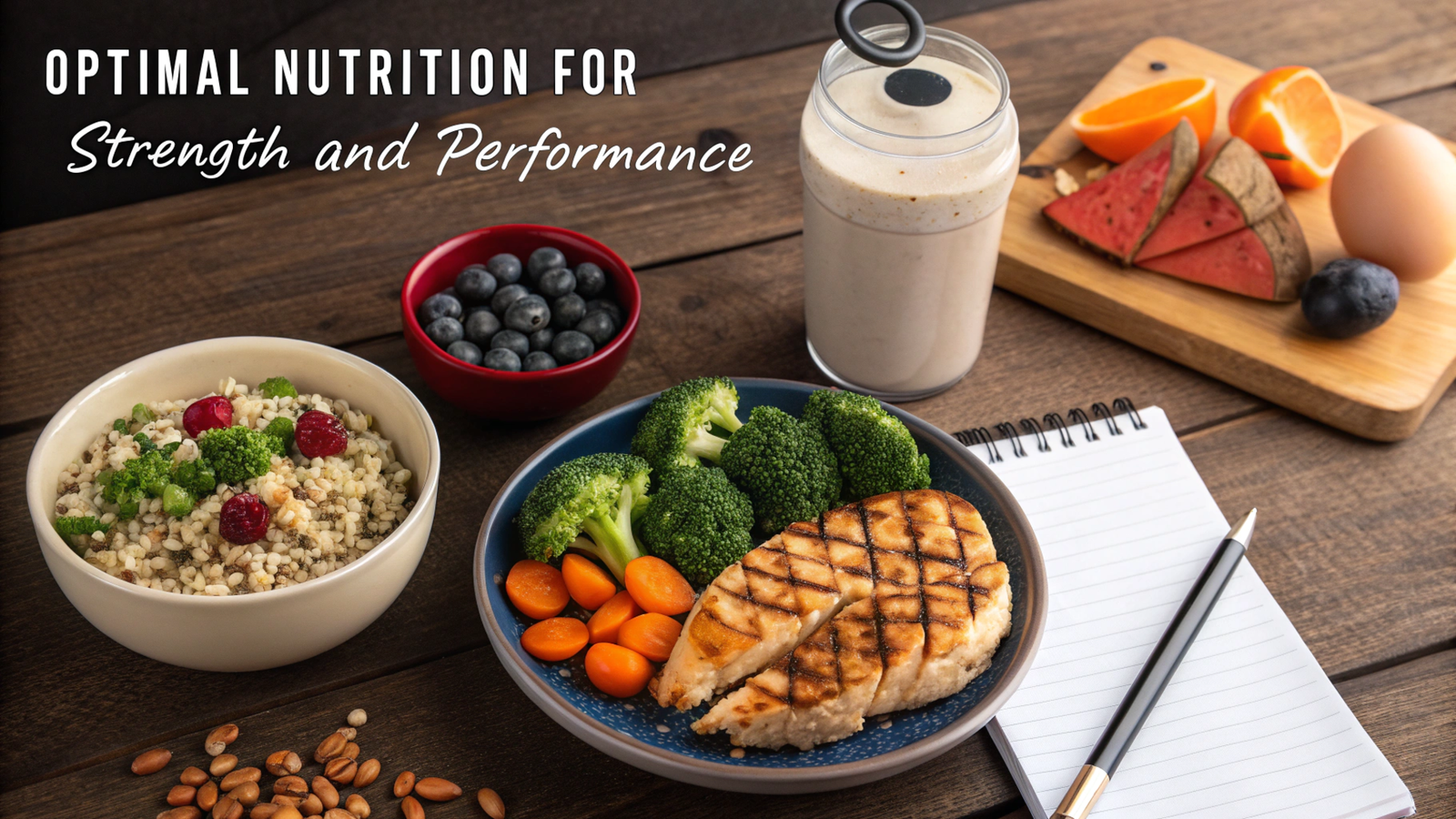 Optimal Nutrition for Strength and Performance