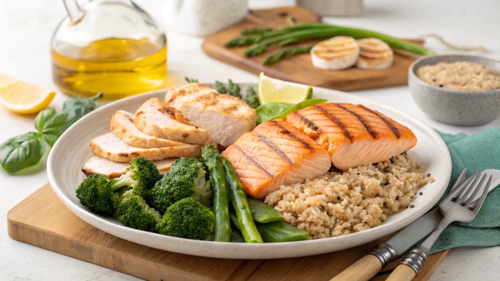Optimizing Lean Protein for Metabolic Efficiency