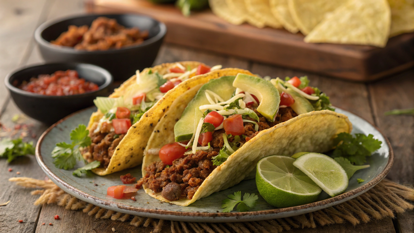 Optimizing Metabolic Efficiency with Low-Carb Spicy Tacos