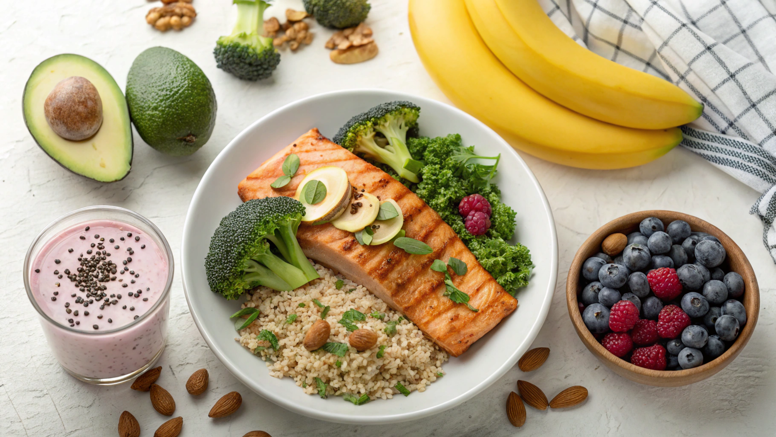 Nutritional Strategies for Muscle Growth in Female Swimmers