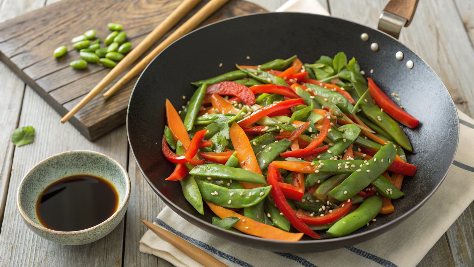 Summer Snap Pea Stir-Fries: Techniques and Variations