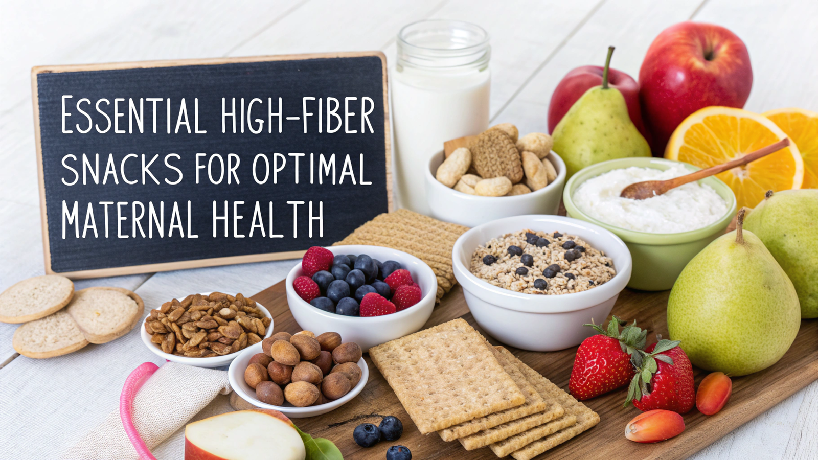 Essential High-Fiber Snacks for Optimal Maternal Health