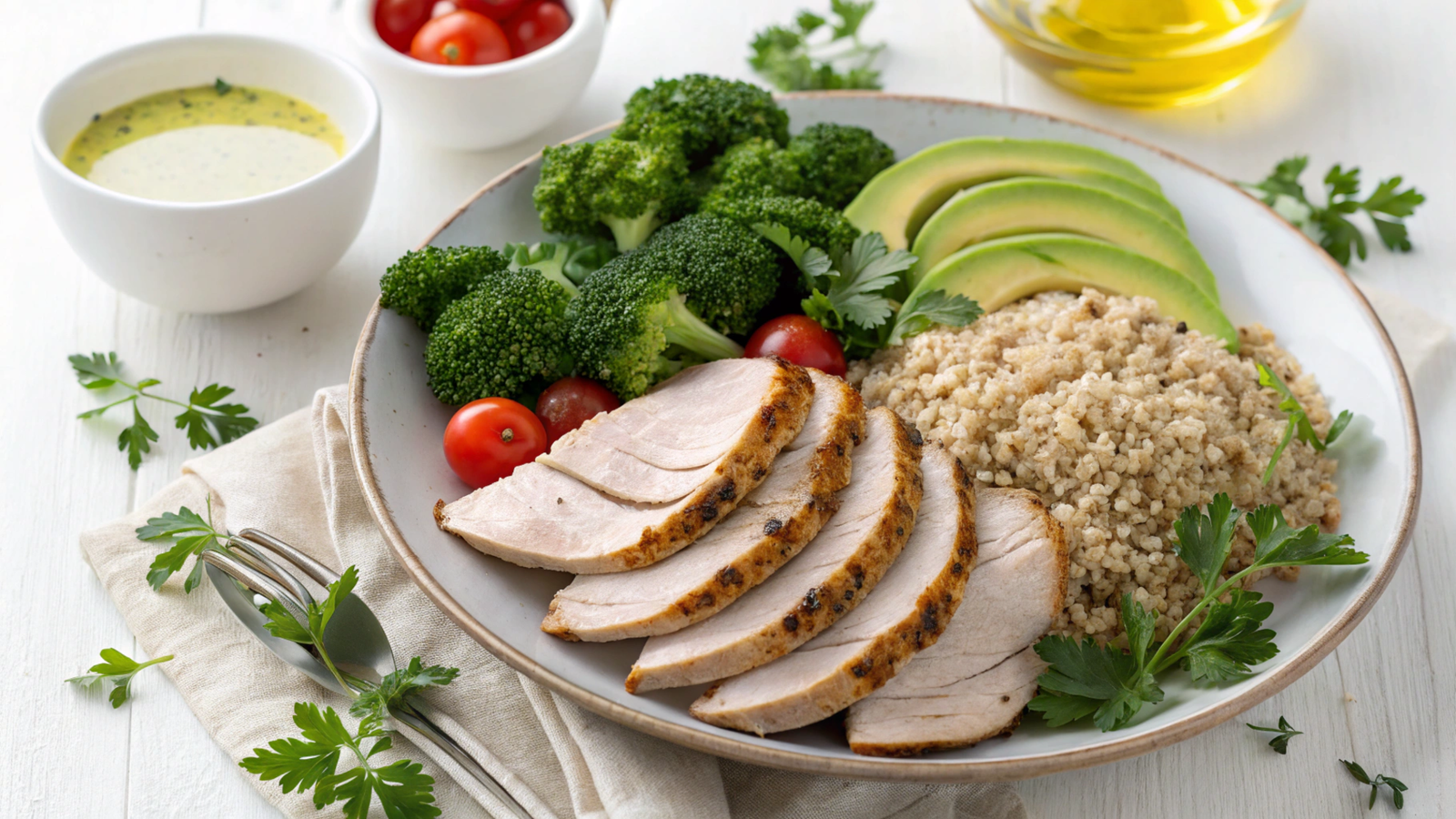 Optimizing Turkey Protein Plates for Sustained Energy