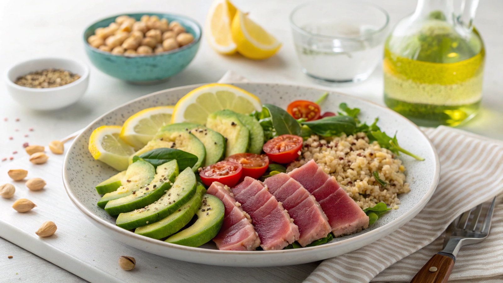 Nutritional Strategies for Stress Reduction with Tuna