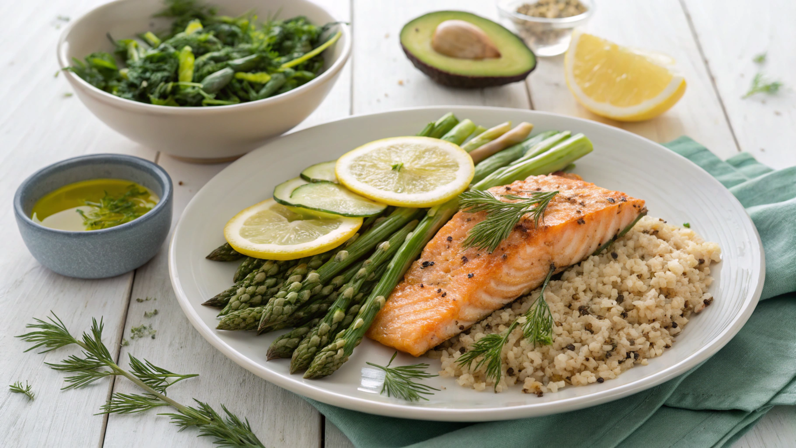 Optimizing Liver Health with Salmon Fatty Acid Dinners