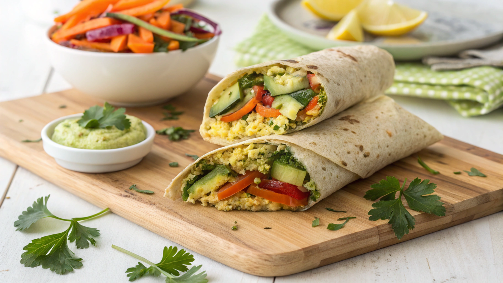 Millet Veggie Wraps: Nutritional and Practical Considerations