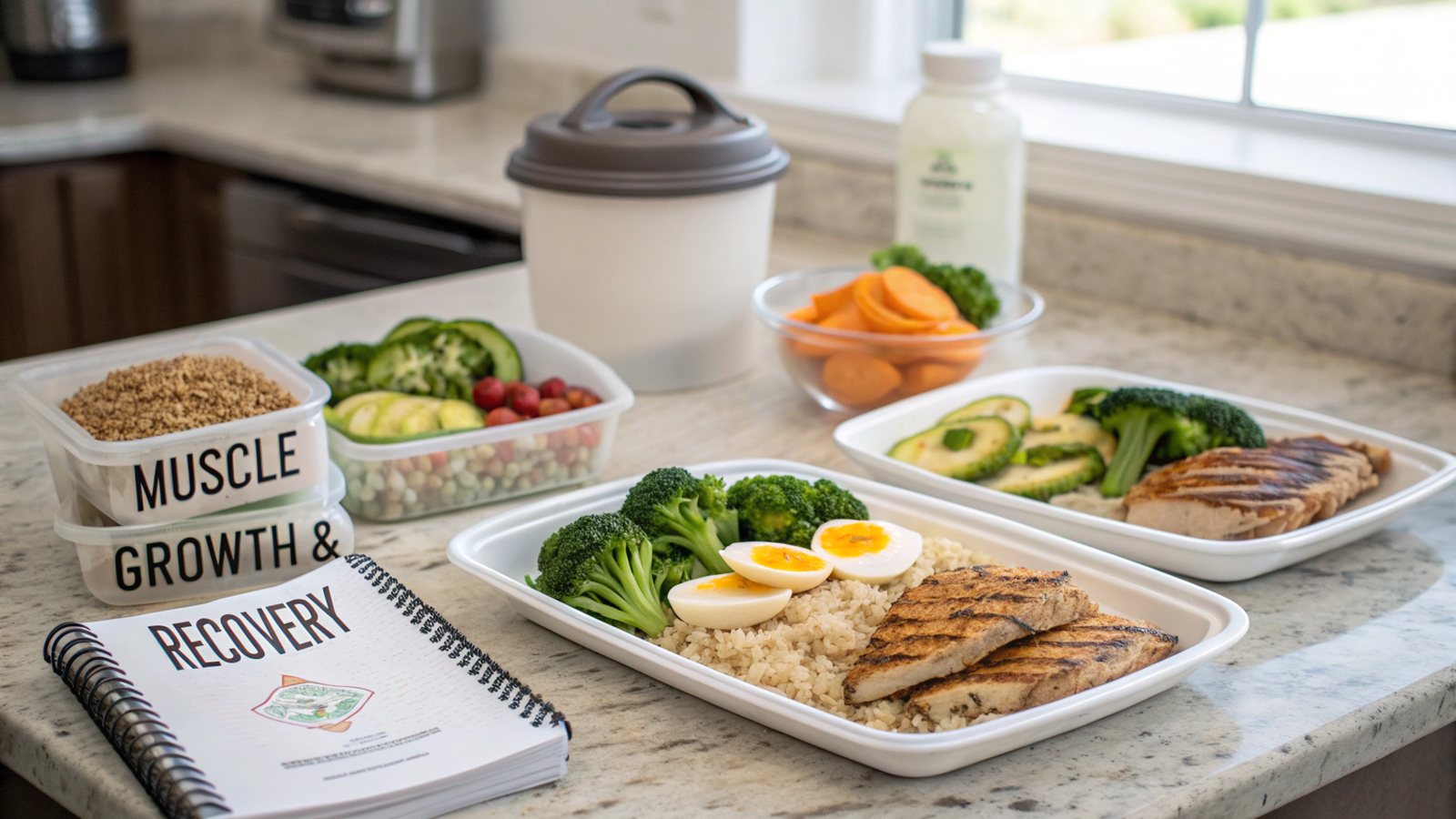Optimized Nutrition for Muscle Growth and Recovery