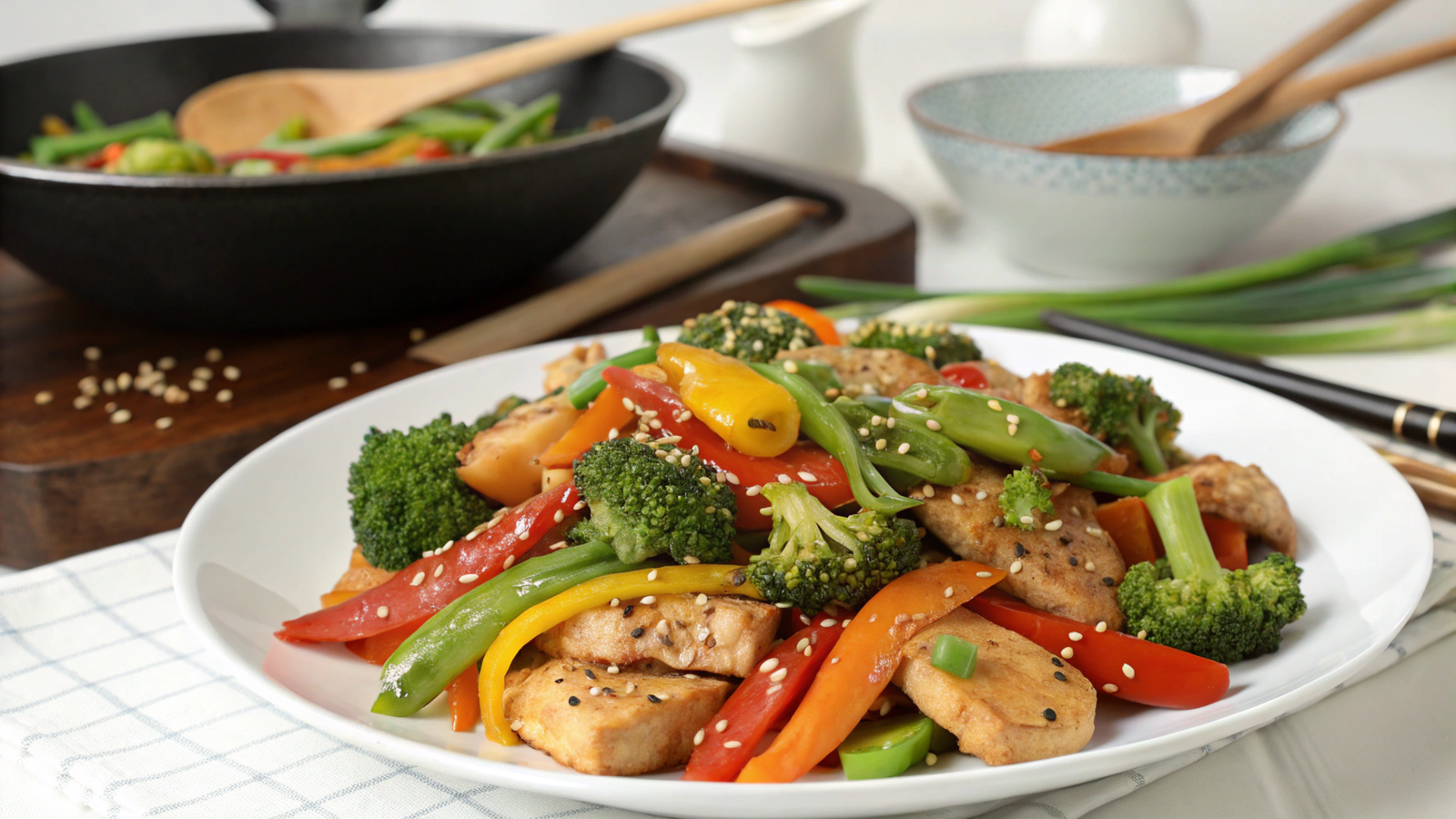 Savory Stir-Fry Plates: Techniques and Variations